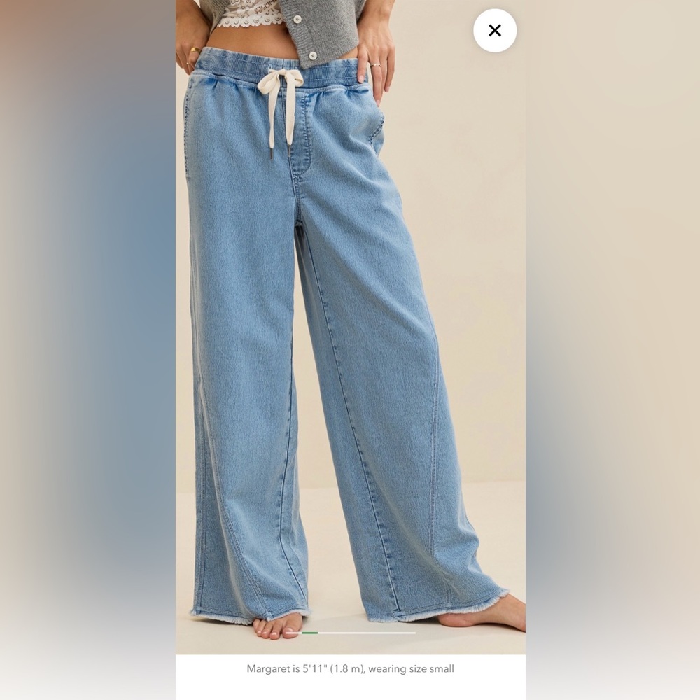 Aerie Soft Landing Trouser NWT size S Regular